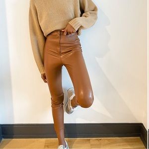 Wilfred Free Jupiter Vegan Leather Pants